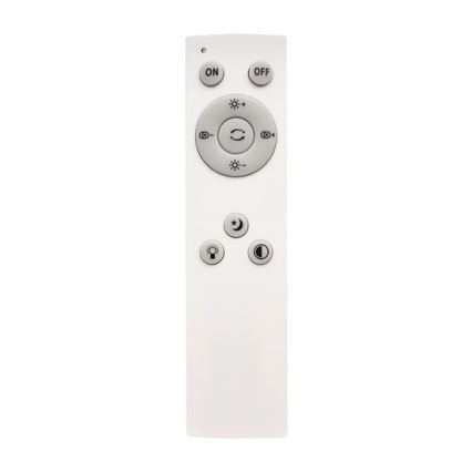 LED Dimbart takarmatur STAR LED/24W/230V + fjärrkontroll