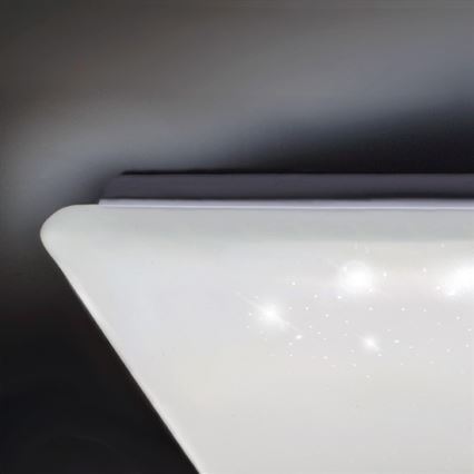 LED Dimbart takarmatur STAR LED/24W/230V + fjärrkontroll