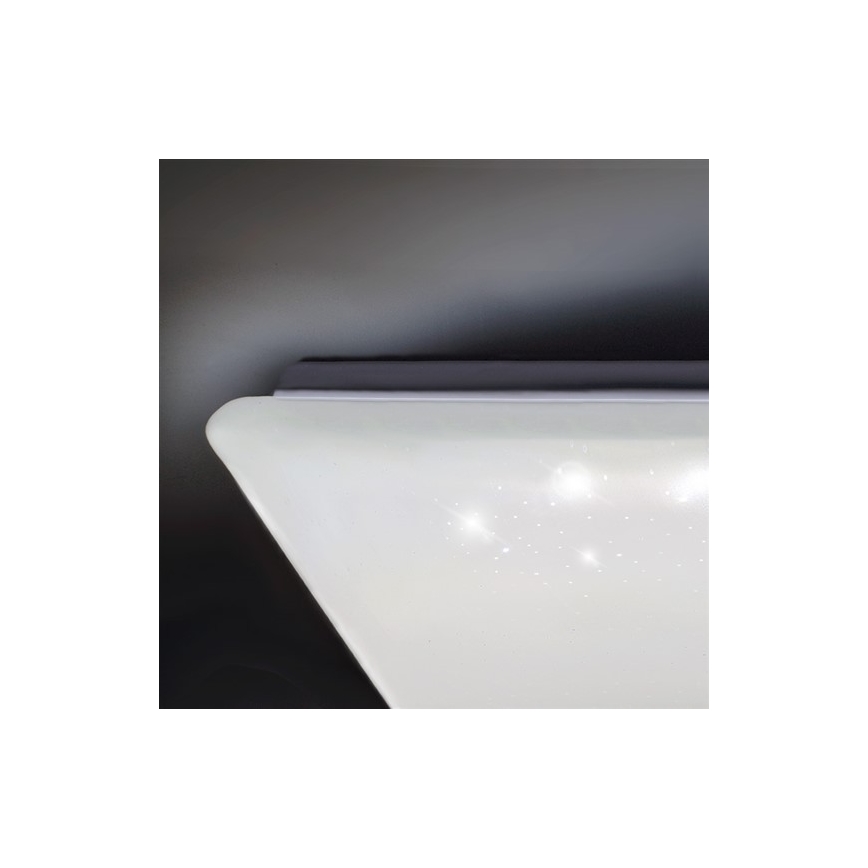 LED Dimbart takarmatur STAR LED/24W/230V + fjärrkontroll