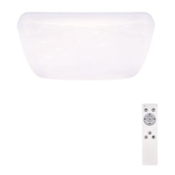 Solight WO762 - LED Dimbar Takbelysning stjärna LED/24W/230V + Fjärrstyrd