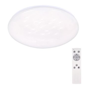 Solight WO763 - LED Dimbar Takbelysning stjärna LED/24W/230V + Fjärrstyrd