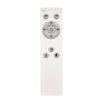 Solight WO763 - LED Dimbar Takbelysning stjärna LED/24W/230V + Fjärrstyrd