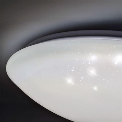 Solight WO763 - LED Dimbar Takbelysning stjärna LED/24W/230V + Fjärrstyrd