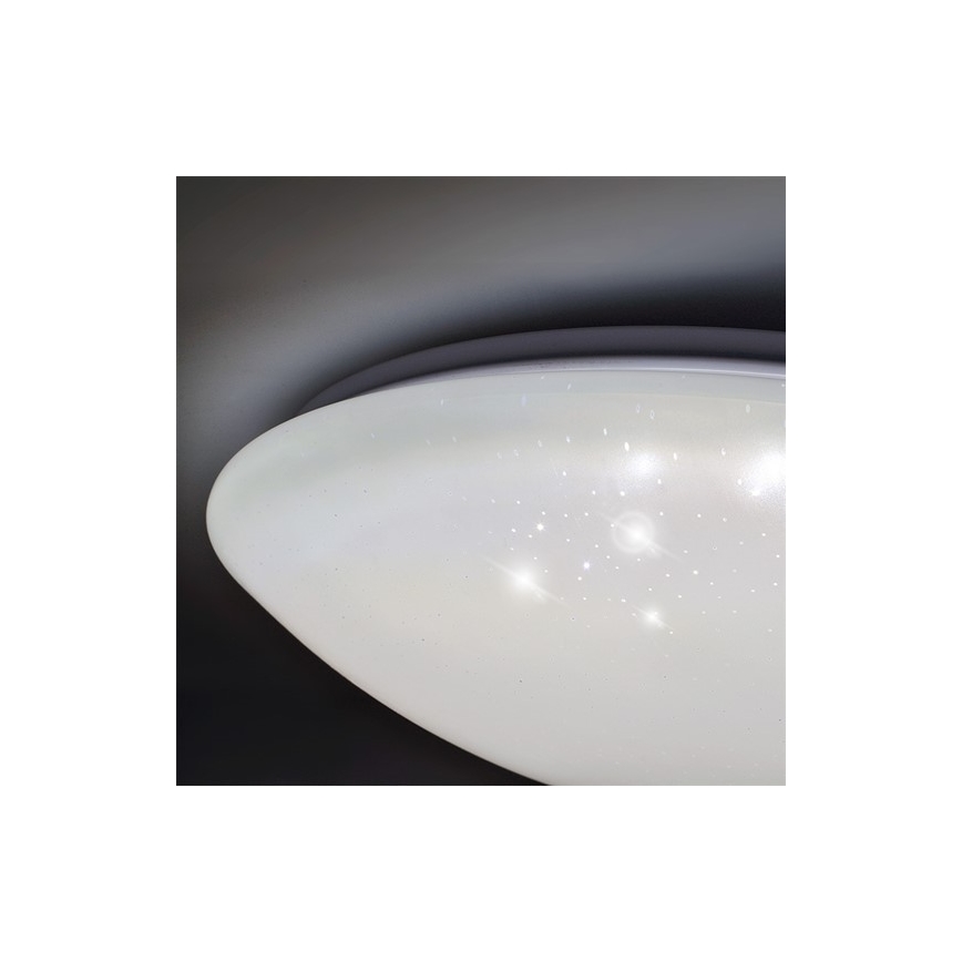 Solight WO763 - LED Dimbar Takbelysning stjärna LED/24W/230V + Fjärrstyrd