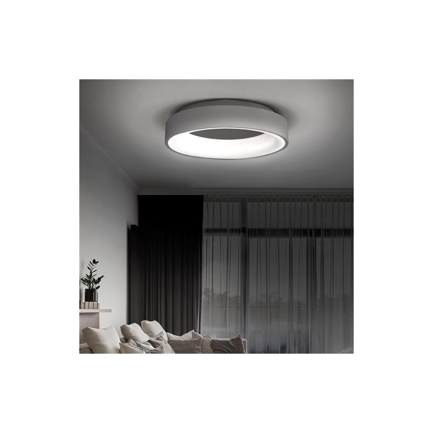 Solight WO768-G - LED Dimbar Takbelysning TREVISO LED/48W/230V + Fjärrstyrd