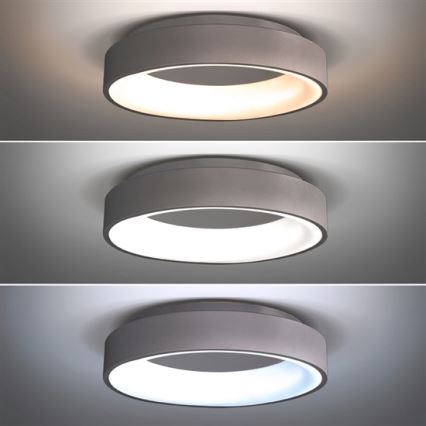 Solight WO768-G - LED Dimbar Takbelysning TREVISO LED/48W/230V + Fjärrstyrd