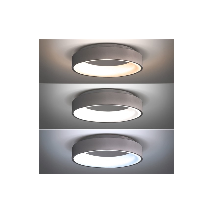 Solight WO768-G - LED Dimbar Takbelysning TREVISO LED/48W/230V + Fjärrstyrd