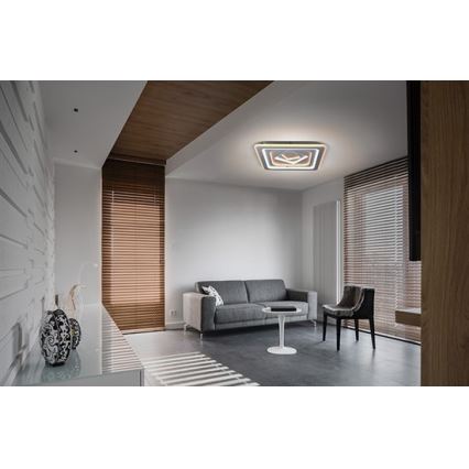 Solight WO768-G - LED Dimbar Takbelysning TREVISO LED/48W/230V + Fjärrstyrd
