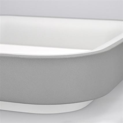 LED Dimbart takarmatur TREVISO LED/48W/230V + fjärrkontroll