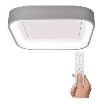 Solight WO769-G - LED Dimbar Takbelysning TREVISO LED/48W/230V + Fjärrstyrd