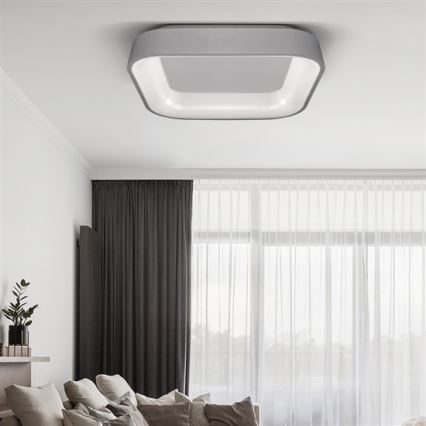 Solight WO769-G - LED Dimbar Takbelysning TREVISO LED/48W/230V + Fjärrstyrd