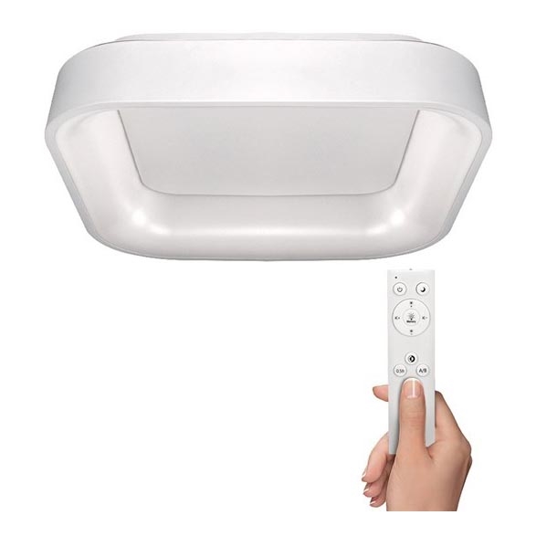 Solight WO769-W − LED Dimbar belysning LED/48W/230V + Fjärrkontroll