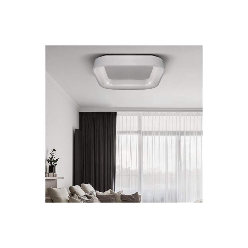 Solight WO769-W − LED Dimbar belysning LED/48W/230V + Fjärrkontroll