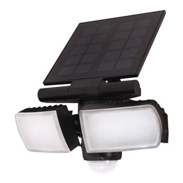 Solight WO772 - LED Sollampen Strålkastare med sensor 2000mAh LED/8W/3,7V IP44