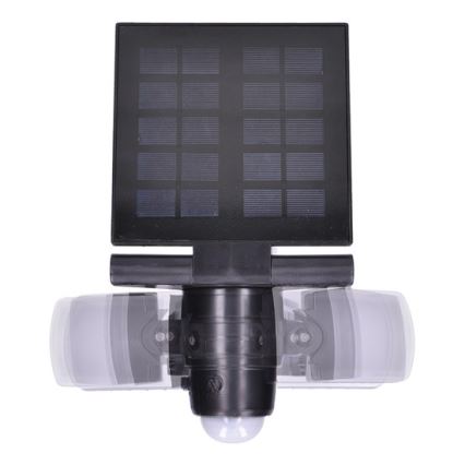 Solight WO772 - LED Sollampen Strålkastare med sensor 2000mAh LED/8W/3,7V IP44
