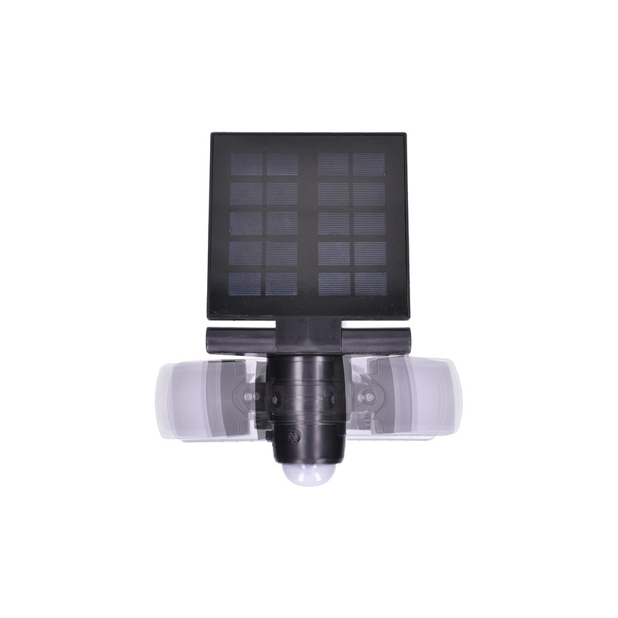 Solight WO772 - LED Sollampen Strålkastare med sensor 2000mAh LED/8W/3,7V IP44