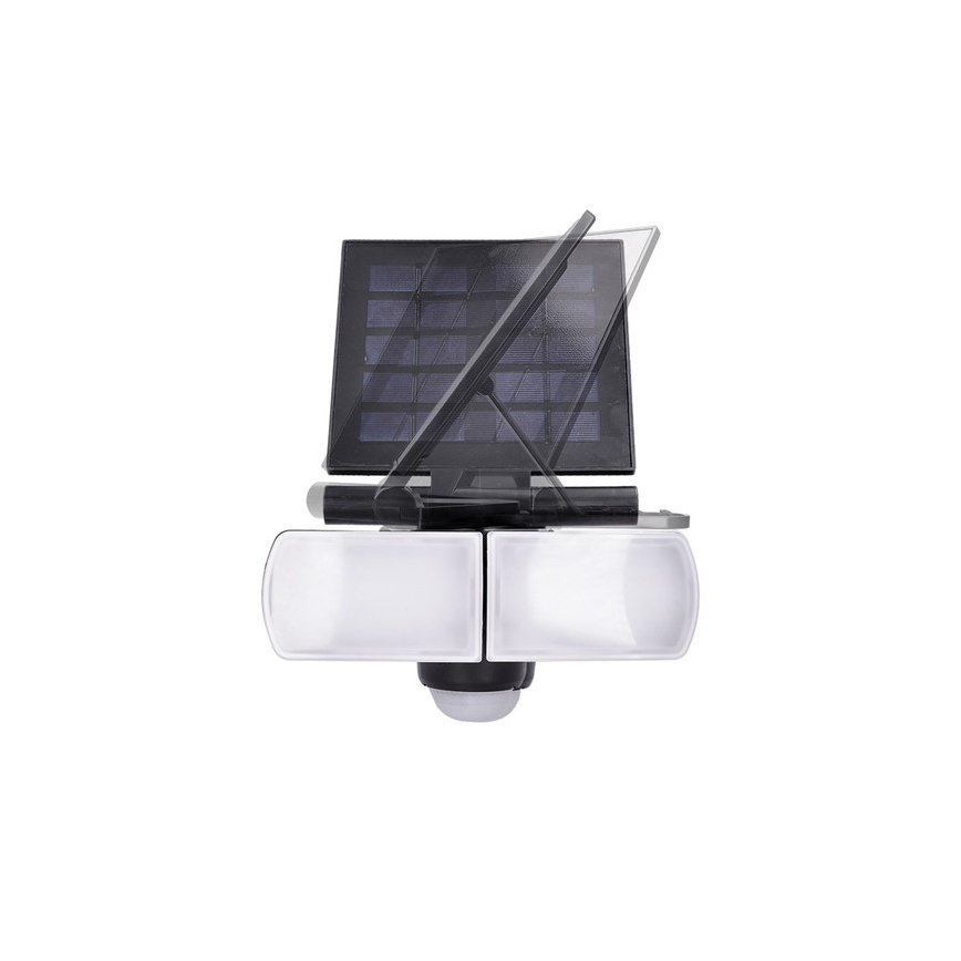 Solight WO772 - LED Sollampen Strålkastare med sensor 2000mAh LED/8W/3,7V IP44