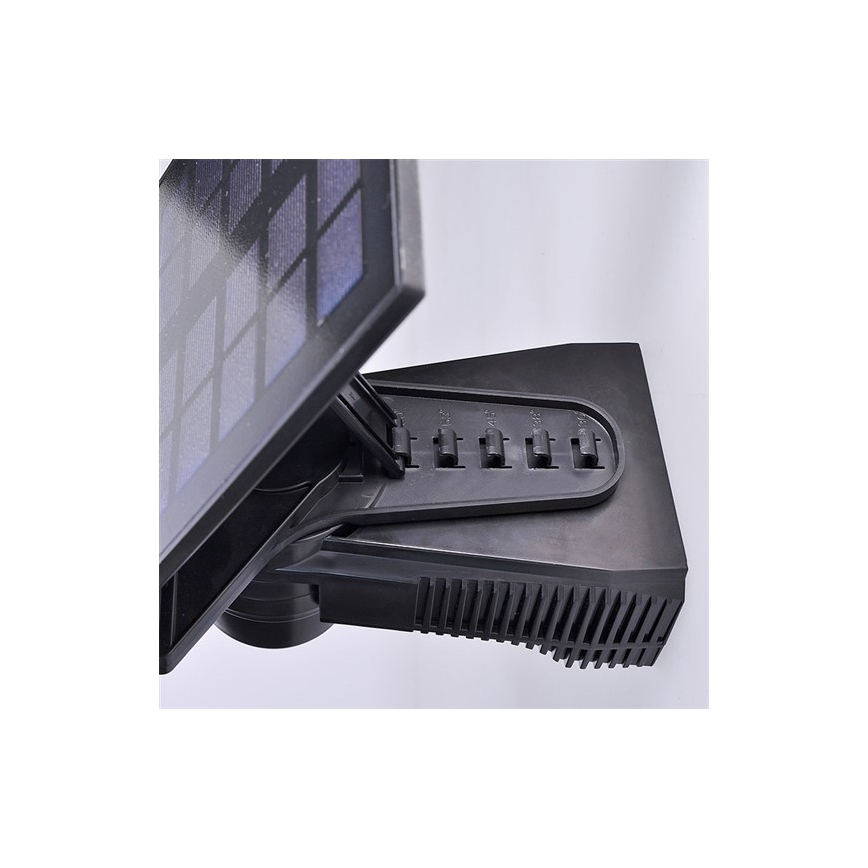 Solight WO772 - LED Sollampen Strålkastare med sensor 2000mAh LED/8W/3,7V IP44
