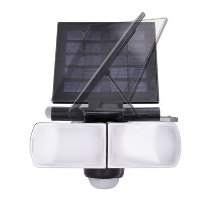 LED solarlampa med sensor 2000mAh LED/8W/3,7V IP44