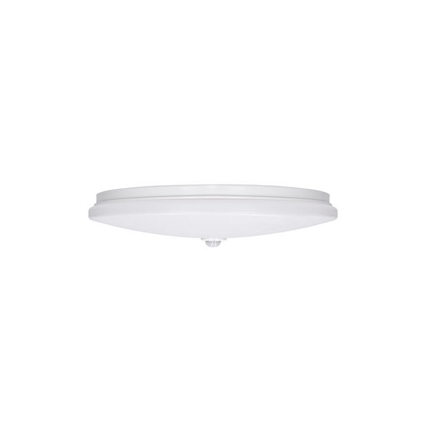 LED taklampa med PIR sensor PLAIN LED/18W/230V 3000K