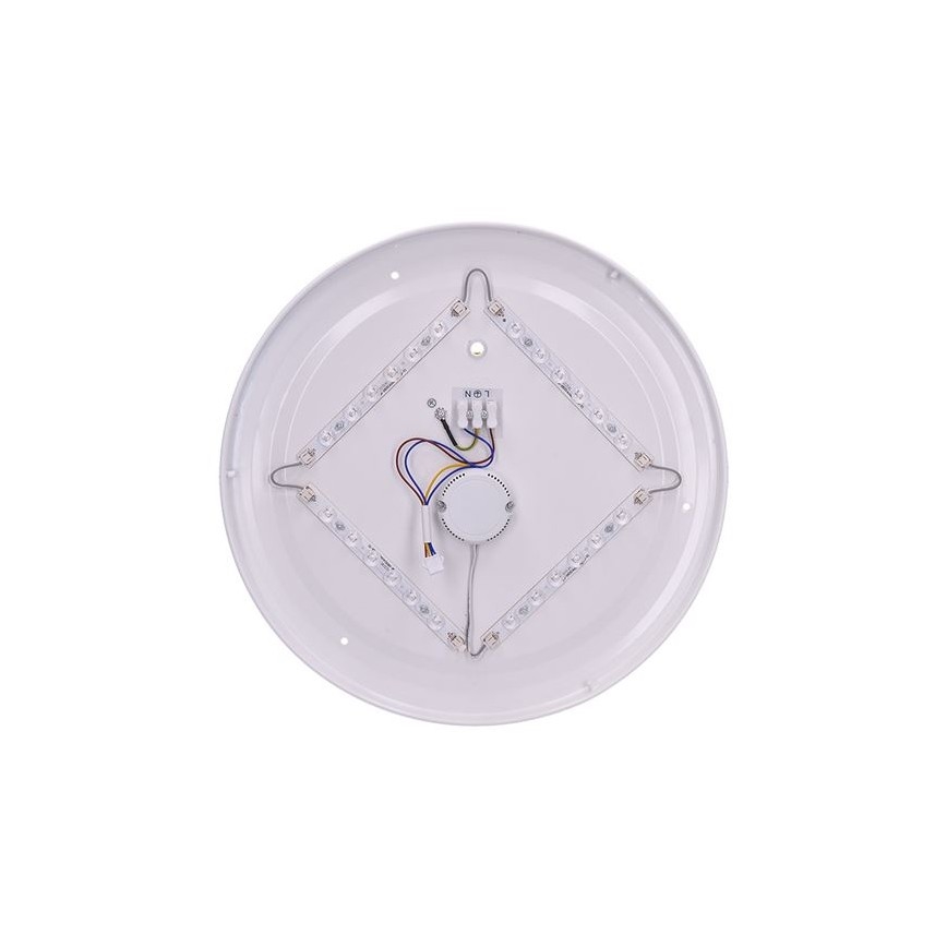 LED taklampa med PIR sensor PLAIN LED/18W/230V 3000K