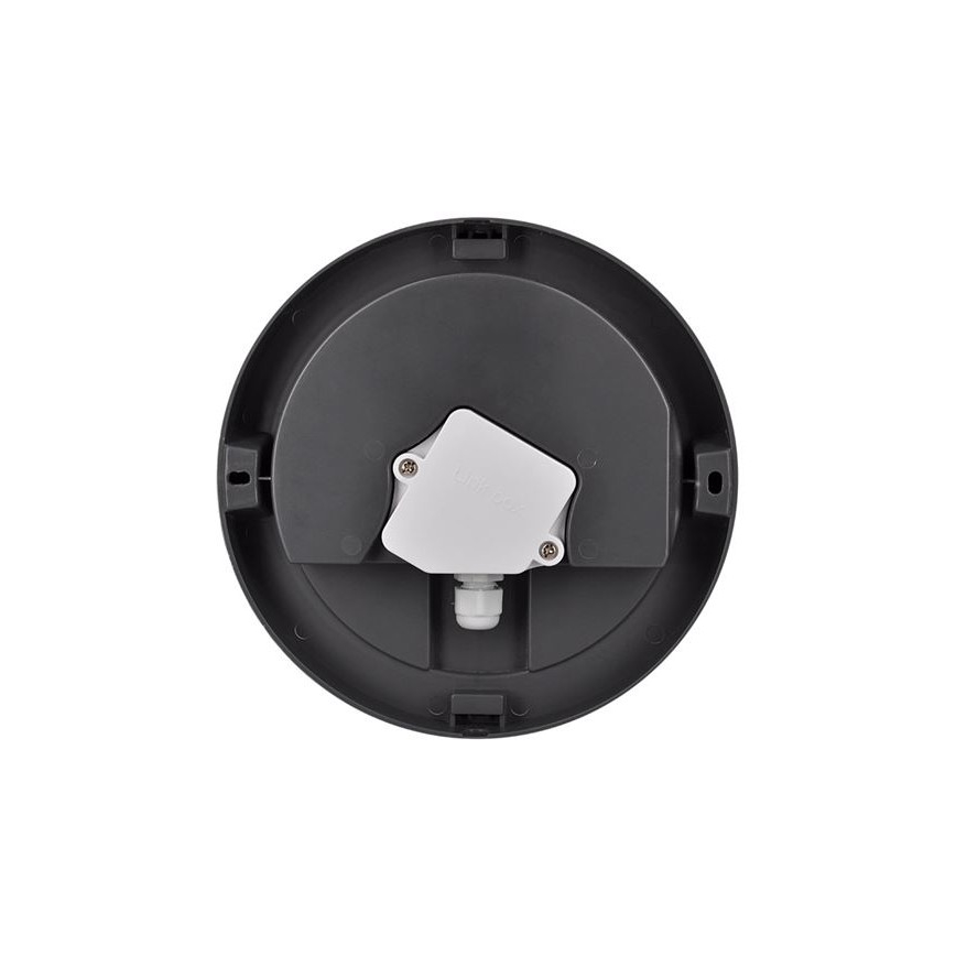 LED taklampa för utomhusbruk SIENA LED/20W/230V IP54 diameter 23 cm antracit
