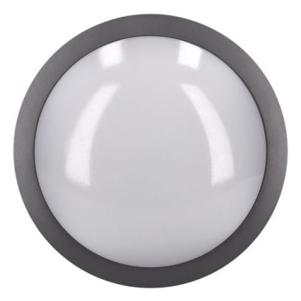 LED taklampa för utomhusbruk med sensor SIENA LED/20W/230V 4000K diameter 23 cm IP54