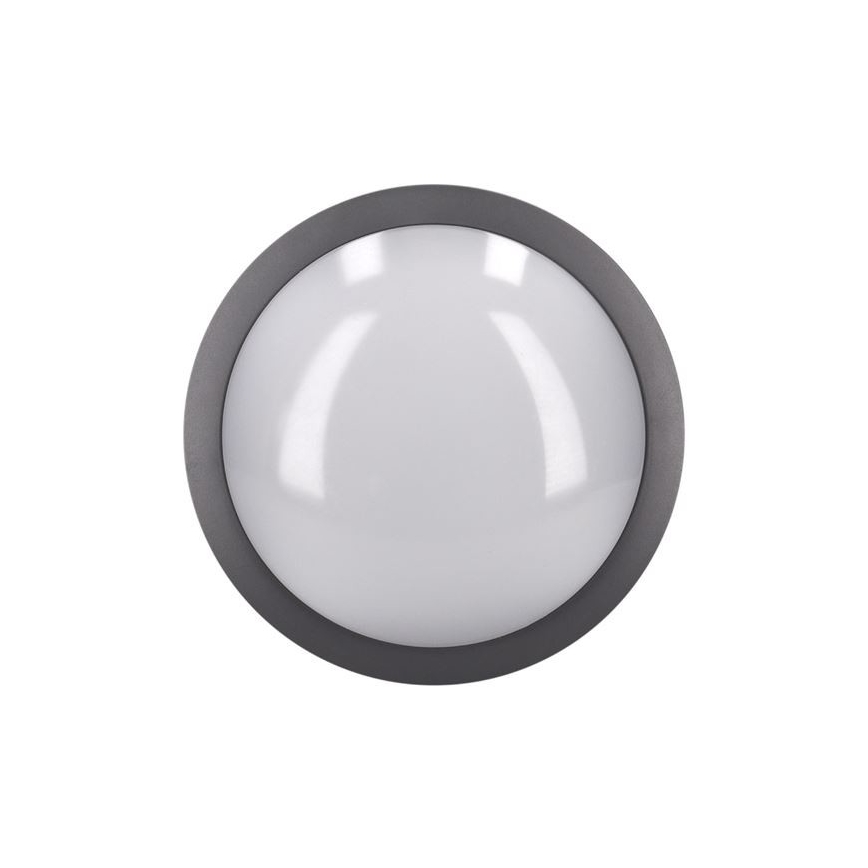 LED taklampa för utomhusbruk med sensor SIENA LED/20W/230V 4000K diameter 23 cm IP54