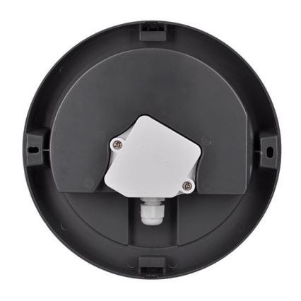LED taklampa för utomhusbruk med sensor SIENA LED/20W/230V 4000K diameter 23 cm IP54