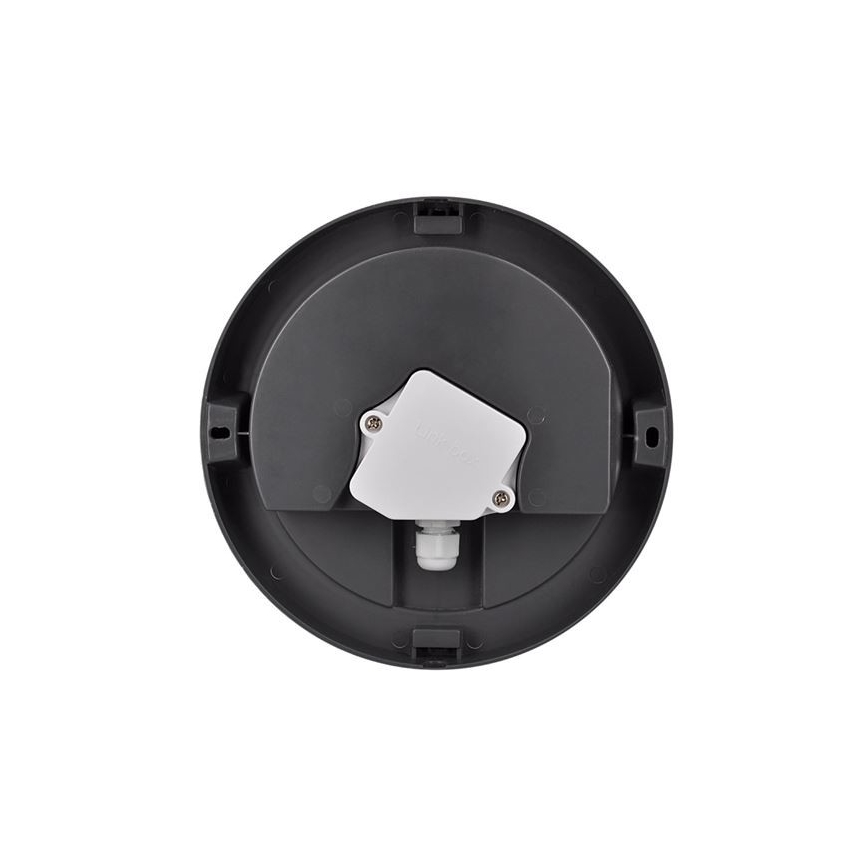 LED taklampa för utomhusbruk med sensor SIENA LED/20W/230V 4000K diameter 23 cm IP54