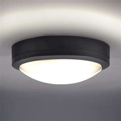 LED taklampa för utomhusbruk med sensor SIENA LED/20W/230V 4000K diameter 23 cm IP54