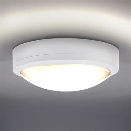 LED taklampa för utomhusbruk SIENA LED/20W/230V IP54 diameter 23 cm vit