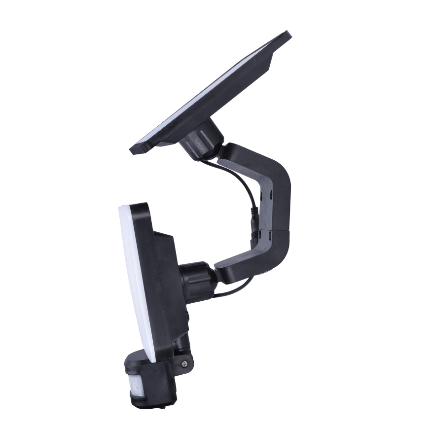 LED Solcellstrålkastare med rörelsesensor LED/11W/3,7V 4400mAh 3000K/4000K/6500K IP54