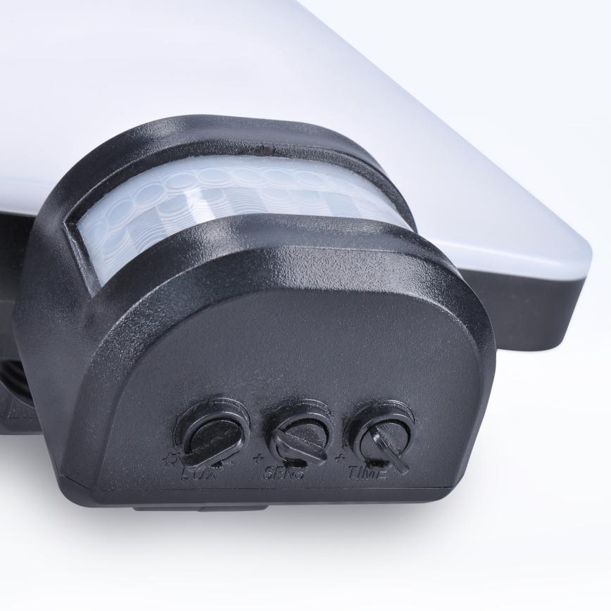 LED Solcellstrålkastare med rörelsesensor LED/11W/3,7V 4400mAh 3000K/4000K/6500K IP54