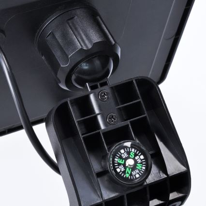 LED Solcellstrålkastare med rörelsesensor LED/11W/3,7V 4400mAh 3000K/4000K/6500K IP54