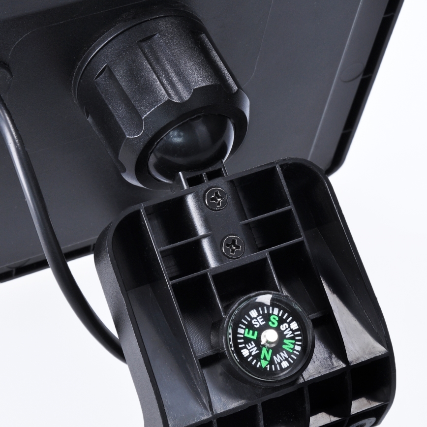 LED Solcellstrålkastare med rörelsesensor LED/11W/3,7V 4400mAh 3000K/4000K/6500K IP54