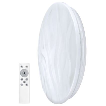 LED RGB Dimbar lampa WAVE LED/30W/230V Wi-Fi Tuya + fjärrkontroll