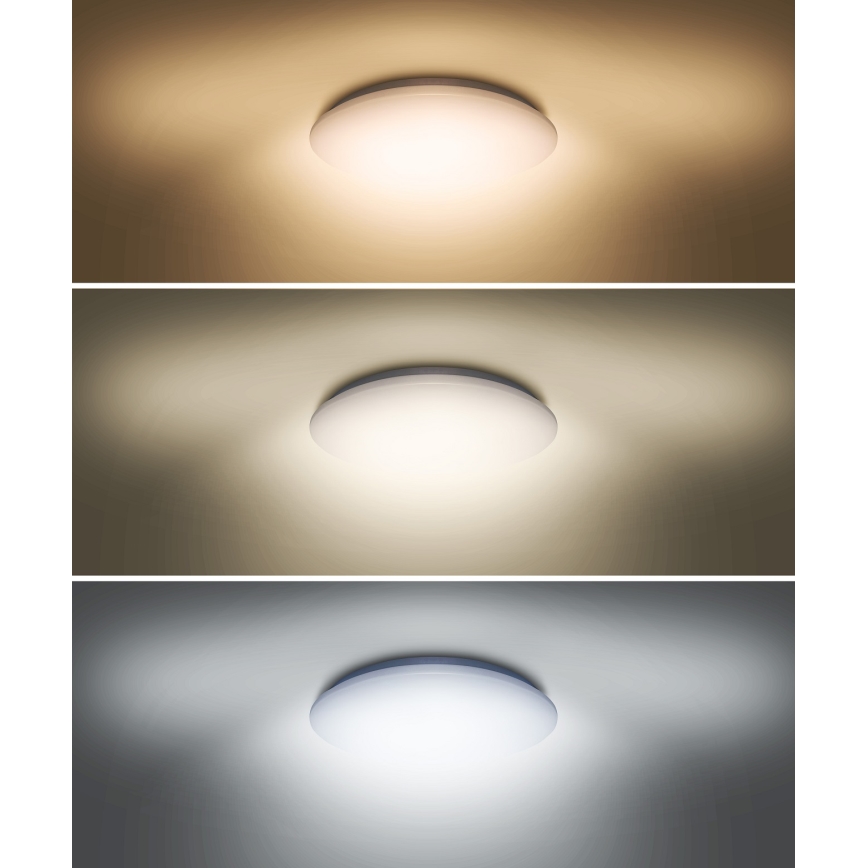 LED Taklampa PLAIN LED/36W/230V 3000/4000/6000K rund
