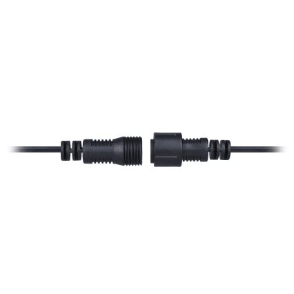 LED dekorativ utomhusslinga GARLAND 25xE12 20m IP44 varm vit