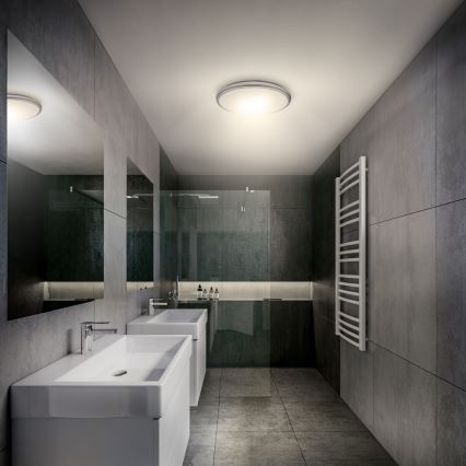 LED taklampa för badrum LED/18W/230V 3000/4000/6500K IP54
