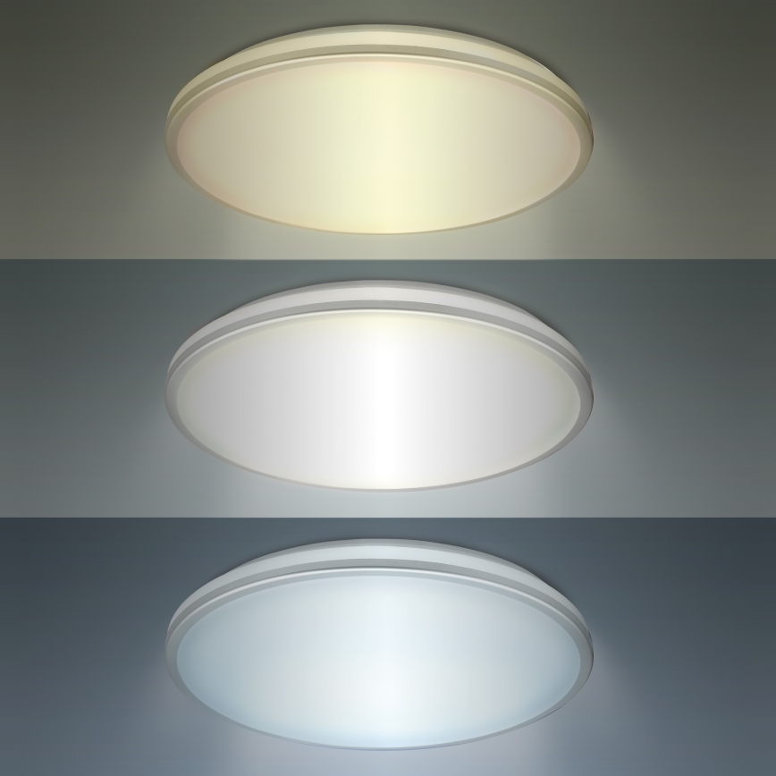 LED taklampa för badrum LED/18W/230V 3000/4000/6500K IP54