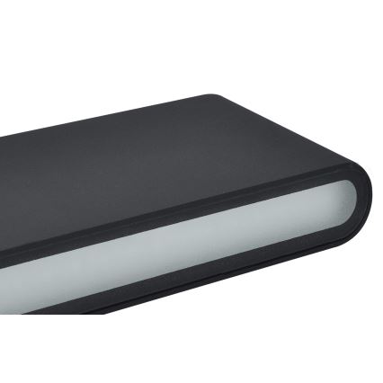 LED vägglampa för utomhusbruk MODENA LED/12W/230V 3000/4000/6000K IP54 svart