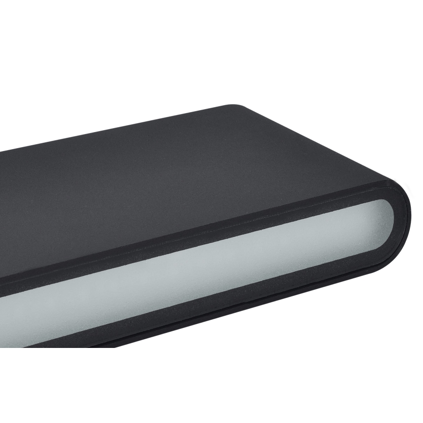 LED vägglampa för utomhusbruk MODENA LED/12W/230V 3000/4000/6000K IP54 svart