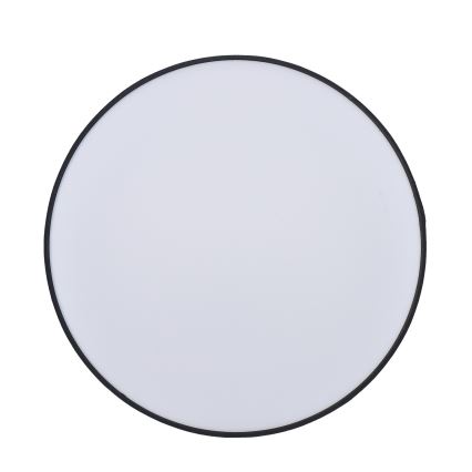 LED Dimbar taklampa BROWNIE LED/60W/230V 3000-6500K brun diameter 50 cm + fjärrkontroll