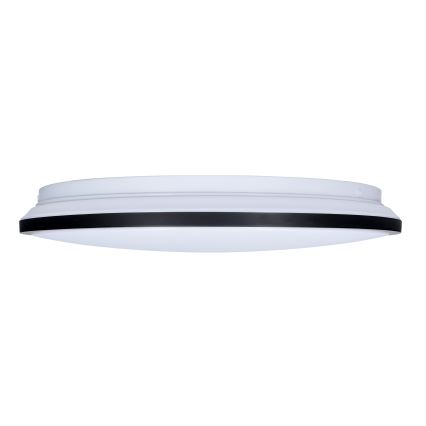 LED Dimbar taklampa JAMIL LED/48W/230V 3000-6500K svart + fjärrkontroll
