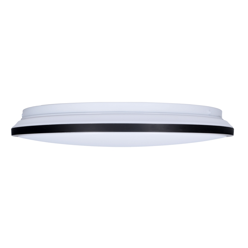 LED Dimbar taklampa JAMIL LED/48W/230V 3000-6500K svart + fjärrkontroll