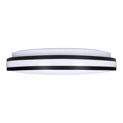 LED Dimbar taklampa LASKOS LED/48W/230V 3000-6500K svart + fjärrkontroll