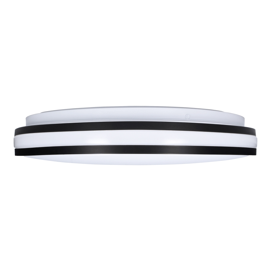 LED Dimbar taklampa LASKOS LED/48W/230V 3000-6500K svart + fjärrkontroll