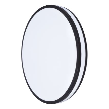 LED Dimbar taklampa LASKOS LED/48W/230V 3000-6500K svart + fjärrkontroll