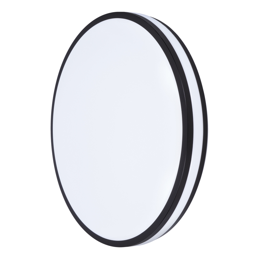 LED Dimbar taklampa LASKOS LED/48W/230V 3000-6500K svart + fjärrkontroll